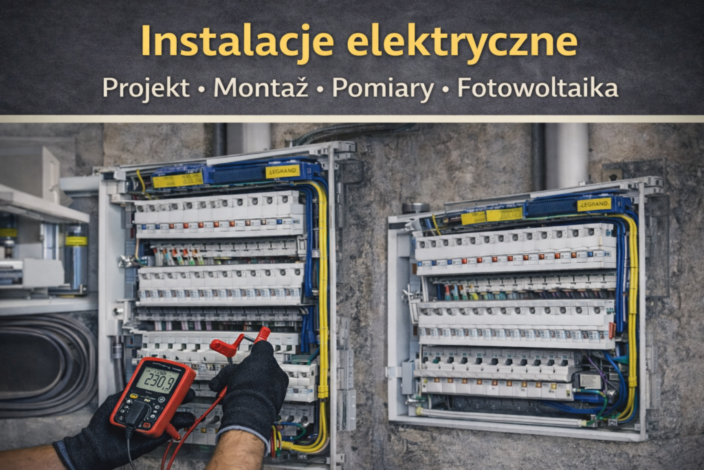 instalacje elektryczne