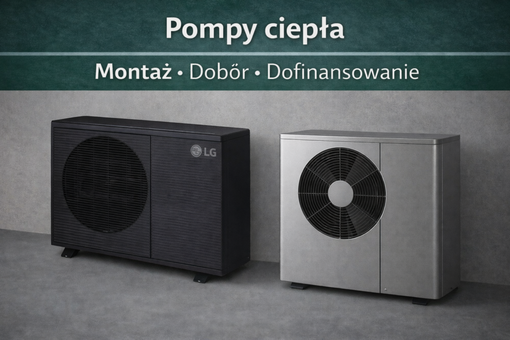 montaŻ pomp ciepŁa