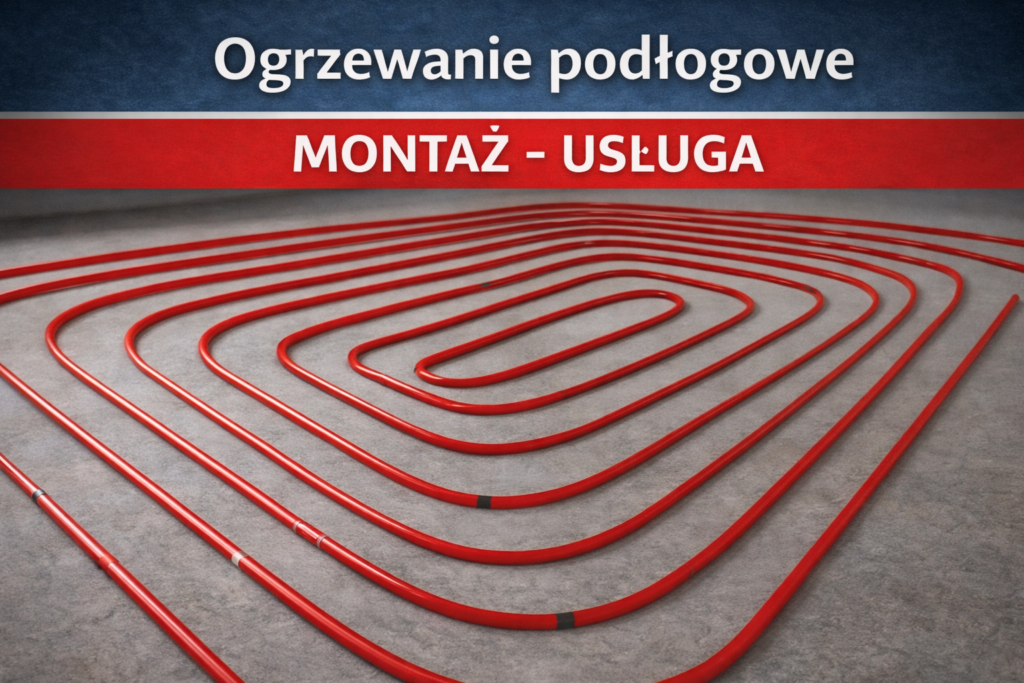 ogrzewanie podŁogowe