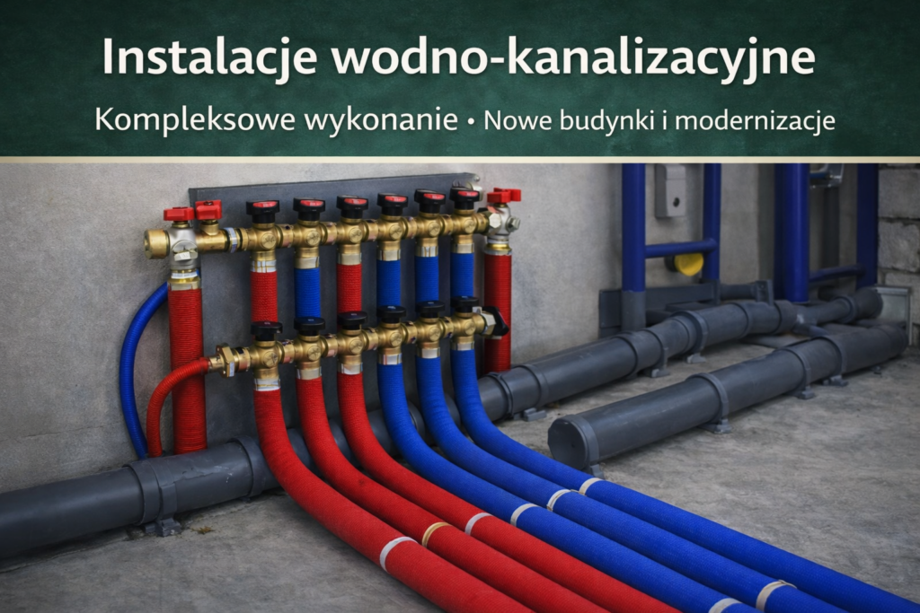 instalacje wodno kanalizacyjne lodz