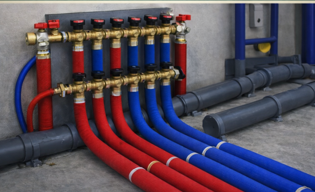 Realizacje wod kan Montaż instalacji wodno-kanalizacyjnej Łódź